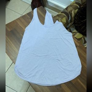 Lululemon Tank Top size 6 Lavender/Grey